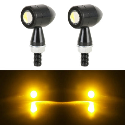 1 Paire Mini Clignotants Moto, Mini Clignotant