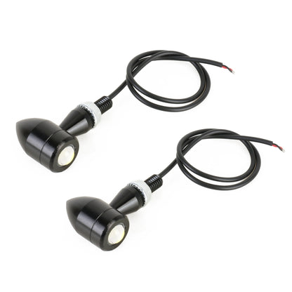 1 Paire Mini Clignotants Moto, Mini Clignotant
