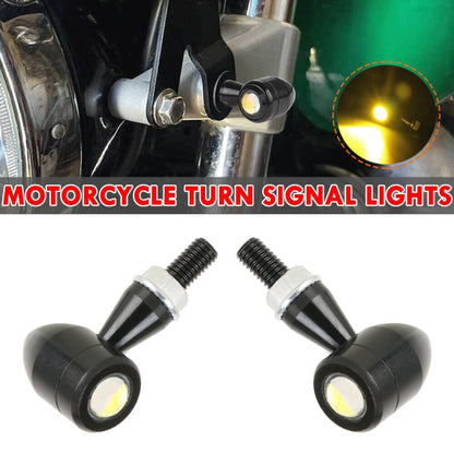 1 Paire Mini Clignotants Moto, Mini Clignotant