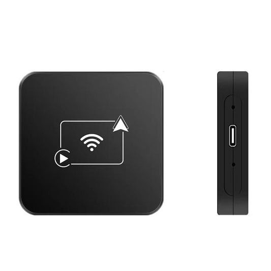 Boîtier IA intelligent pour voiture Conversion Android Auto filaire en sans fil, Android Auto