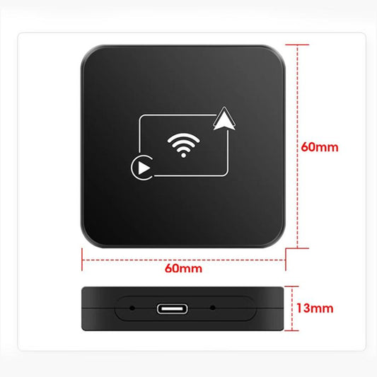 Boîtier IA intelligent pour voiture Conversion Android Auto filaire en sans fil, Android Auto