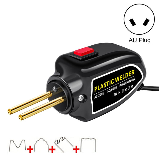 Hot Stapler Plastic Welding Machine Car Bumper Repair Kit Plier, AU Plug, AU Plug