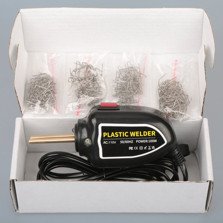 Agrafeuse à chaud pour soudage plastique, kit de réparation de pare-chocs de voiture, pince, prise américaine, prise américaine