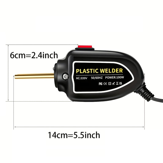 Hot Stapler Plastic Welding Machine Car Bumper Repair Kit Plier, EU Plug, EU Plug