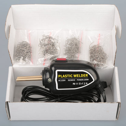 Machine à souder le plastique pour agrafeuse à chaud, kit de réparation de pare-chocs de voiture, pince, prise EU, prise EU