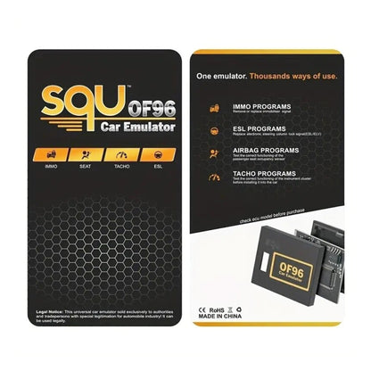 Car V96 ECU Repair Emulator, OF96