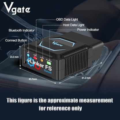 OBD2 Bluetooth Diagnostic Tool