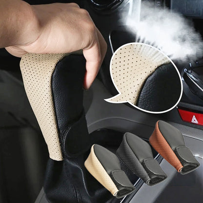 Universal Car PU Leather Gear Shift Knob Protective Cover, PU Cover, PU Leather Cover