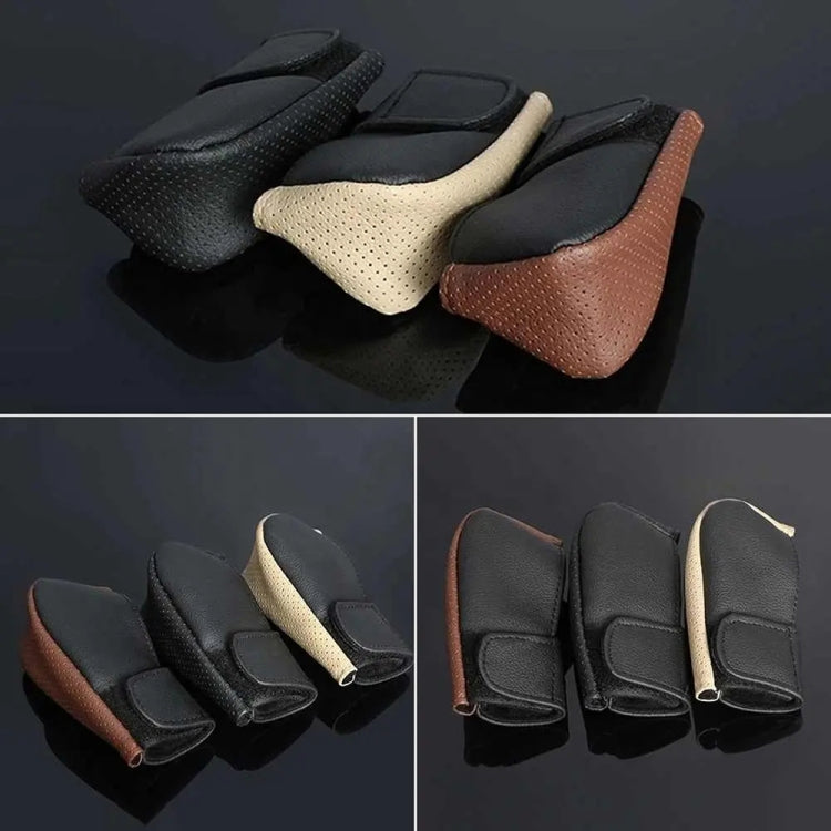 Universal Car PU Leather Gear Shift Knob Protective Cover, PU Cover, PU Leather Cover