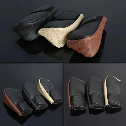 Universal Car PU Leather Gear Shift Knob Protective Cover, PU Cover, PU Leather Cover