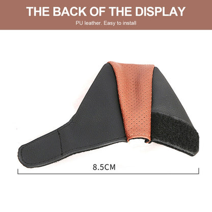 Universal Car PU Leather Gear Shift Knob Protective Cover, PU Cover, PU Leather Cover