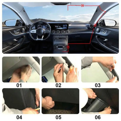 Q3 3 inch Car 1080P HD Single Recording Driving Recorder, Supports Automatic Loop Recording, Q3 Single Recording Driving Recorder