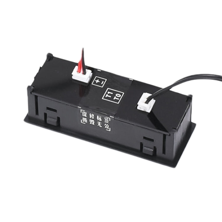 Horloge LED lumineuse électronique de haute précision + Thermomètre + Voltmètre de voiture 3 en 1 DC5-50V, Bleu 3 en 1 DC5-50V, Rouge 3 en 1 DC5-50V, 3 en 1 DC5-50V, Vert 3 en 1 DC5-50V