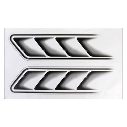 Car PVC Self-adhesive Fake Vent Decorative Stickers, Fake Vent 3