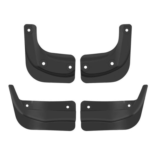 For Tesla Model 3 4 ppcs / Set Car Fenders Mud Flap Modification Accessories, Car Fenders