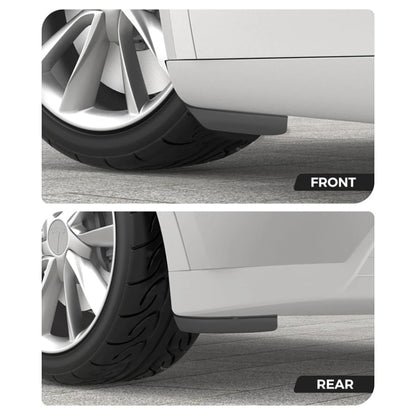 For Tesla Model 3 4 ppcs / Set Car Fenders Mud Flap Modification Accessories, Car Fenders