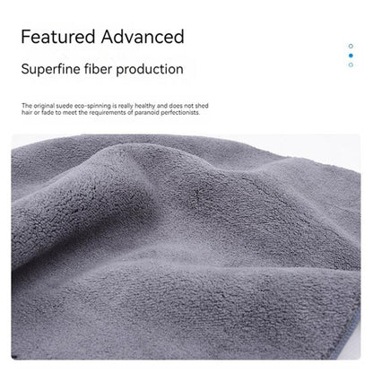 For Tesla General Car Microfiber Towel Cleaning Rag, Style: No LOGO, Size: 30 x 30cm, No LOGO