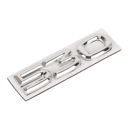 Car Number 530 Metal Personalized Decorative Stickers, Size: 8 x 2.5 x 0.5cm, Number 530
