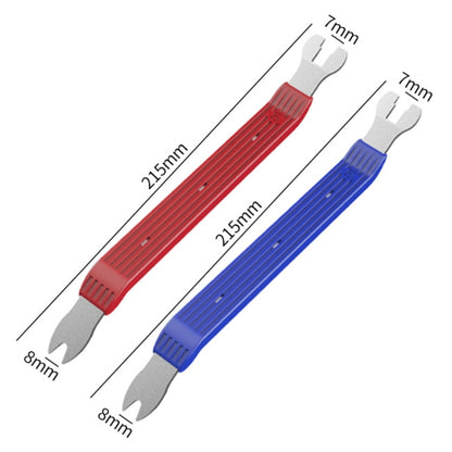 6-8 inch Short Car Door Panel Removal Rubber Buckle Screwdriver, 6-8 inch Short