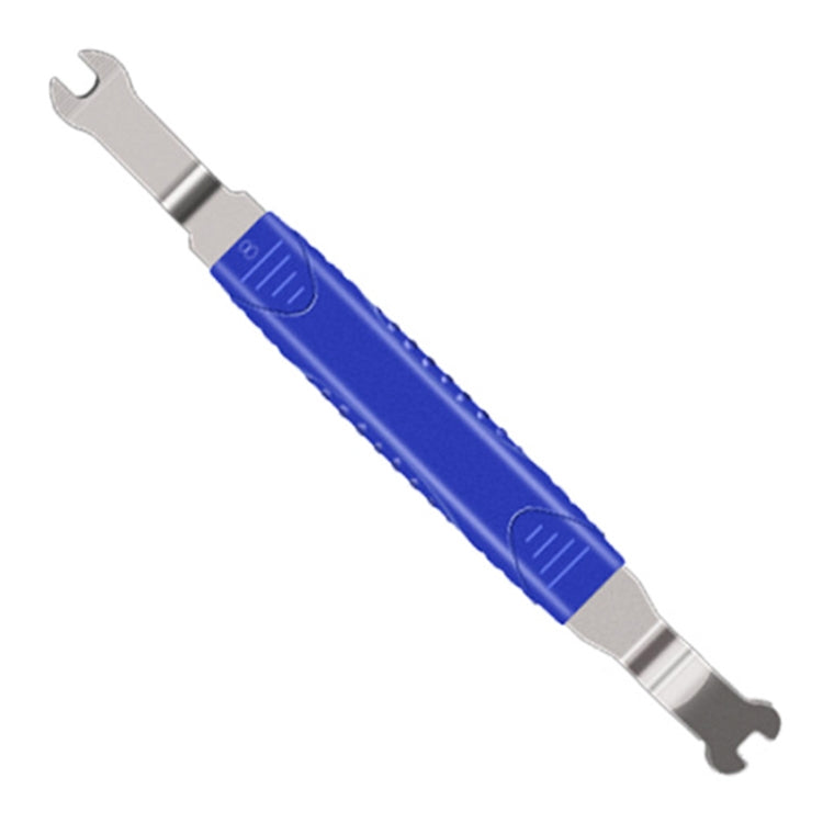 Tournevis à boucle en caoutchouc pour le démontage des panneaux de porte de voiture, 15-20 cm de long