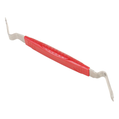 Tournevis à boucle en caoutchouc pour le démontage des panneaux de porte de voiture, 15-20 cm de long