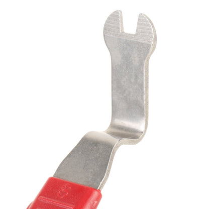 Tournevis à boucle en caoutchouc pour le démontage des panneaux de porte de voiture, 15-20 cm de long