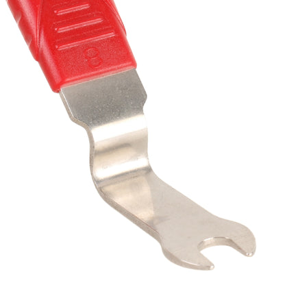 Tournevis à boucle en caoutchouc pour le démontage des panneaux de porte de voiture, 15-20 cm de long