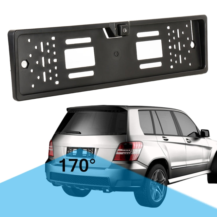 JX-9488 720x540 Effective Pixel NTSC 60HZ CMOS II Universal Waterproof Car Rear View Backup Camera, without LED
