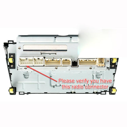 10 Pin + 6 Pin High to Low Line Output Converter with Remote Turn-On Cable for Toyota / Subaru / Scion / Lexus