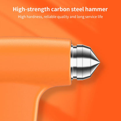 SHUNWEI SD-3502 Car Safety Hammer Emergency Window Breaker & Seat Belt Cutter