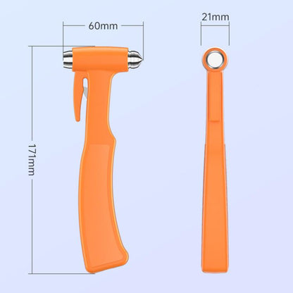 SHUNWEI SD-3502 Car Safety Hammer Emergency Window Breaker & Seat Belt Cutter