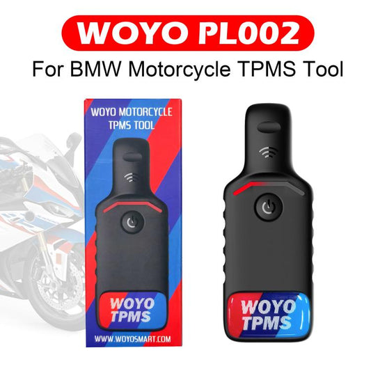 Herramienta de activación del sensor de presión de neumáticos WOYO PL002 para motocicletas BMW, PL002
