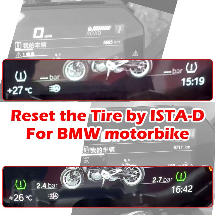 WOYO PL002 Tire Pressure Sensor Activation Tool For BMW Motorcycle, PL002