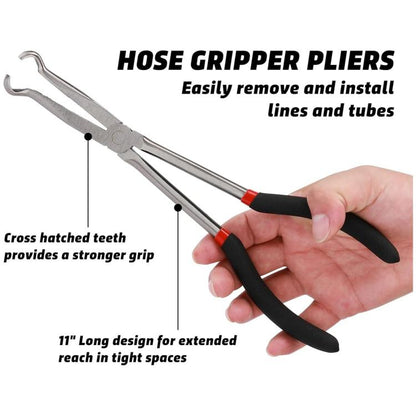 Pince à bec long pour circlips extérieurs, taille : 1/2 pouce, 1/2 pouce