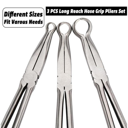 Pince à bec long pour circlips extérieurs, taille : 1/2 pouce, 1/2 pouce