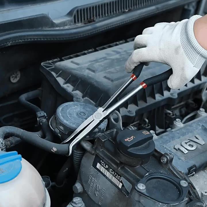 Pince à bec long pour circlips extérieurs, taille : 1/2 pouce, 1/2 pouce