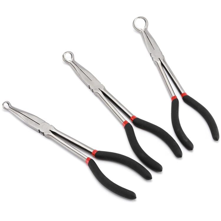 Pince à bec long pour joints toriques, Taille : 3/4 pouce, 3/4 pouce