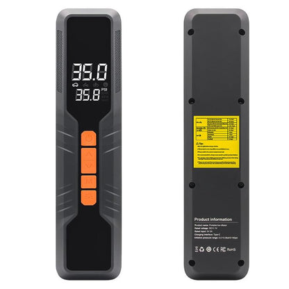60W Portable Tire Inflator Cordless Air Pump, 60w6000mah-TP