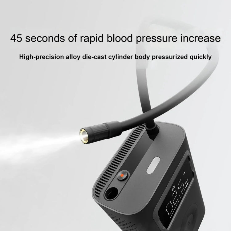 Xiaomi Mijia Air Pump 2 Pro Pompe à air électrique portable Compresseur d'air Mi Trésor gonflable 150psi Haute pression pour moto voiture football, Mijia Air Pump 2 Pro