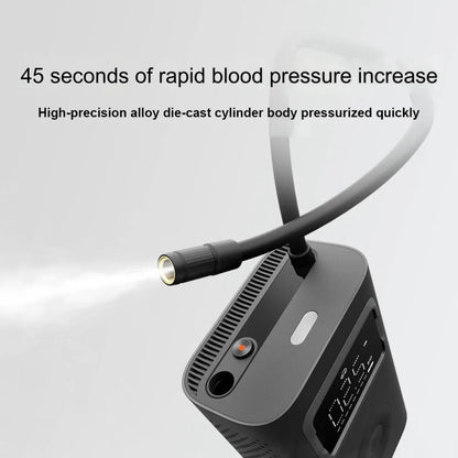 Xiaomi Mijia Air Pump 2 Pro Pompe à air électrique portable Compresseur d'air Mi Trésor gonflable 150psi Haute pression pour moto voiture football, Mijia Air Pump 2 Pro