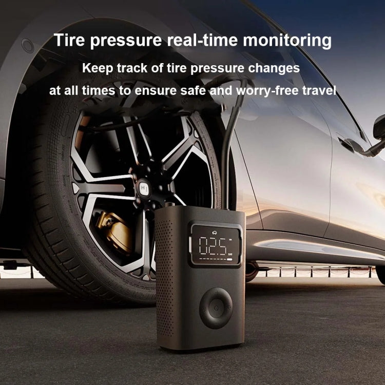Xiaomi Mijia Air Pump 2 Pro Pompe à air électrique portable Compresseur d'air Mi Trésor gonflable 150psi Haute pression pour moto voiture football, Mijia Air Pump 2 Pro