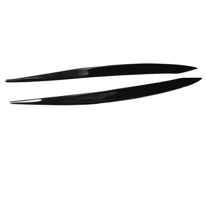 Paire de sourcils de phare de voiture décoratifs souples pour Volkswagen Golf 7 / 7.5 2013-2018, Pour Volkswagen Golf 7 / 7.5 2013-2018