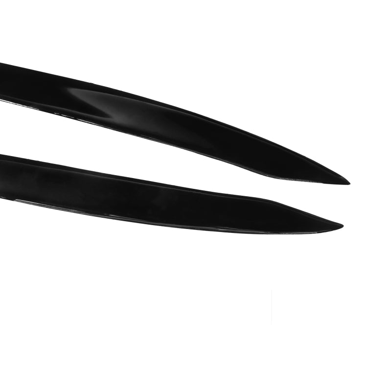 Paire de sourcils de phare de voiture décoratifs souples pour Volkswagen Golf 7 / 7.5 2013-2018, Pour Volkswagen Golf 7 / 7.5 2013-2018