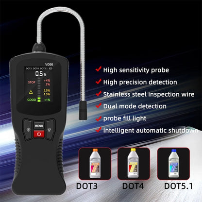 V066 Car Brake Fluid Detection Pen Moisture Tester, V066