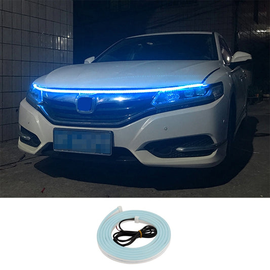 1,2m Lumière d'ambiance LED décorative super brillante pour feux de jour de voiture, 1,2m