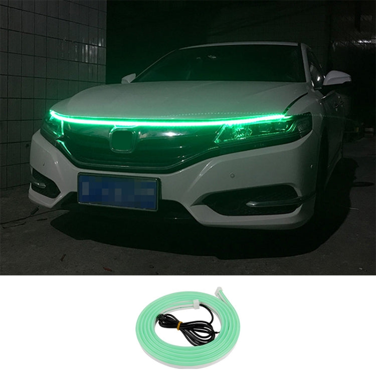 1,2m Lumière d'ambiance LED décorative super brillante pour feux de jour de voiture, 1,2m