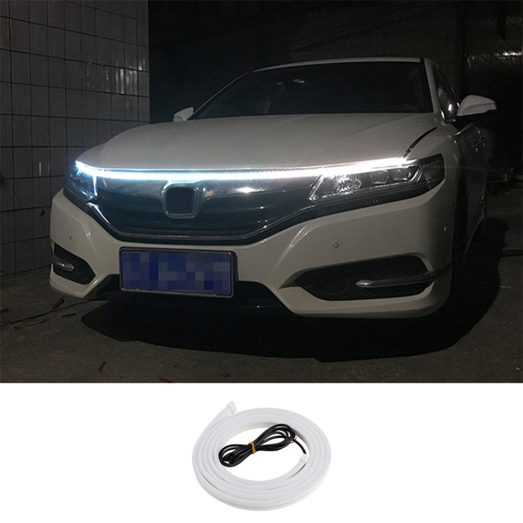 1,2m Lumière d'ambiance LED décorative super brillante pour feux de jour de voiture, 1,2m
