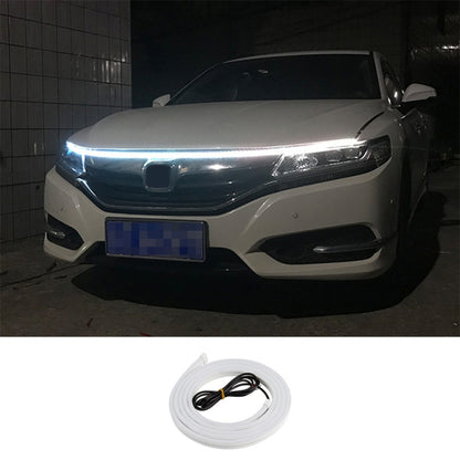 1,2m Lumière d'ambiance LED décorative super brillante pour feux de jour de voiture, 1,2m