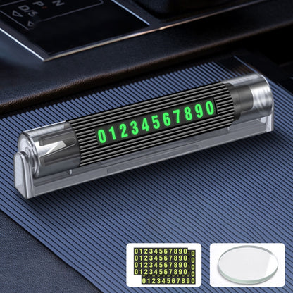 Car Multi-functional Emergency Safety Hammer Temporary Parking Dual Number Plate