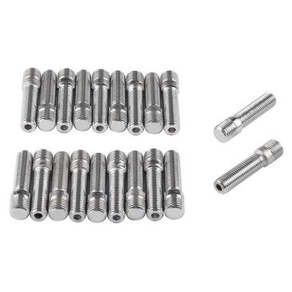 20pcs / Set 5.8cm Universal Car Modification Extended Wheels Stud Conversion M14x1.5 to M14x1.5 Screw Adapter LN032 LN033 LN044, 5.8cm M14x1.5 to M14x1.5